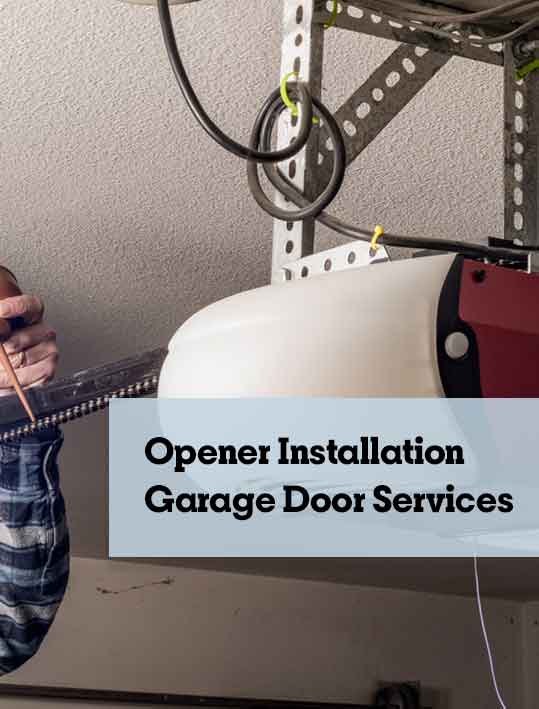 Garage Door Opener Installation Deltona